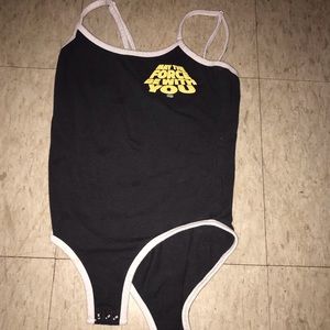May the force be with you bodysuit ✅